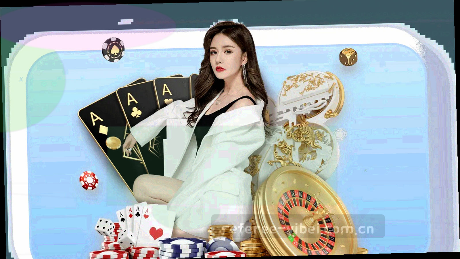 俯拍视角的球场中圈与边线，画面里没有人